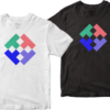 White T-shirt with Logo - Image 3