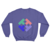 Red Crewneck Sweatshirt - Image 2